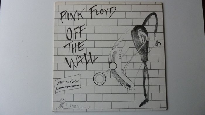 Pink Floyd - OFF THE WALL - LP Album - Promo persing - 1979/1979