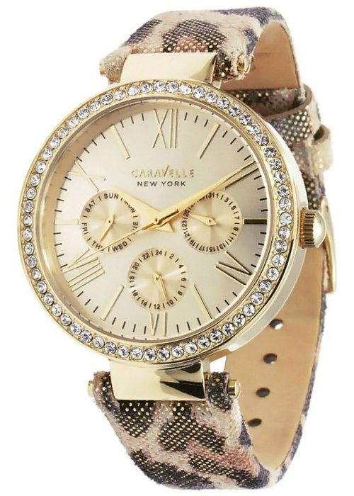 Preview of the first image of Bulova - Lady Crystals Gold - 2023CAR103 - Women - 2023.