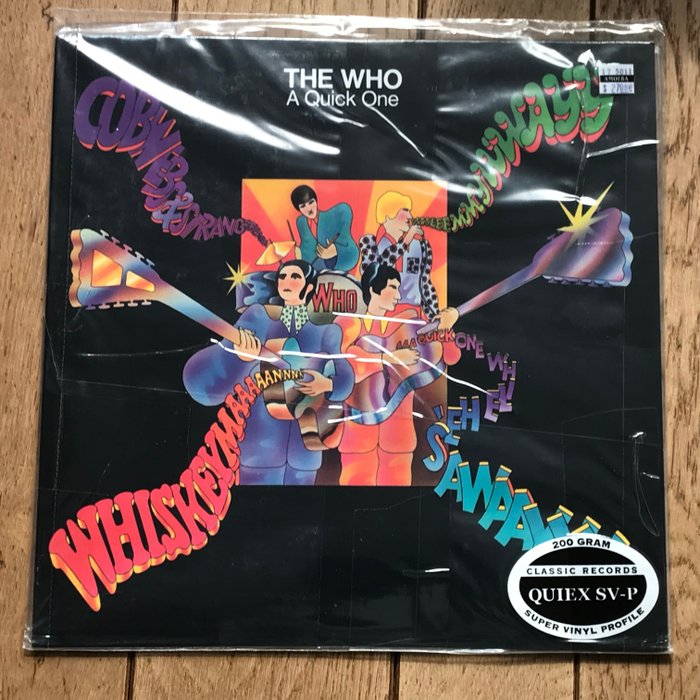 Who - A Quick One - LP Album - 200 grams, Heruitgave, Mono, Remastered - 2005