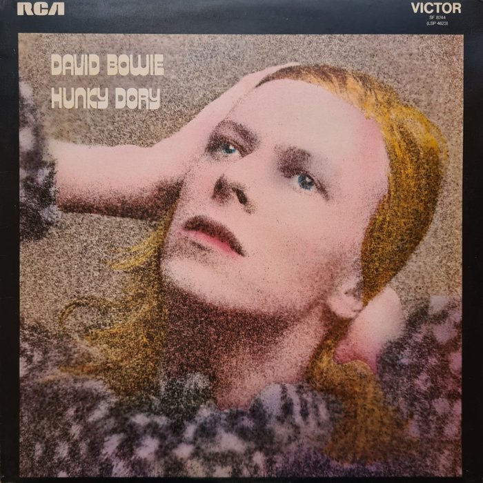 David Bowie - Hunky Dory - LP Album - 1971/1971