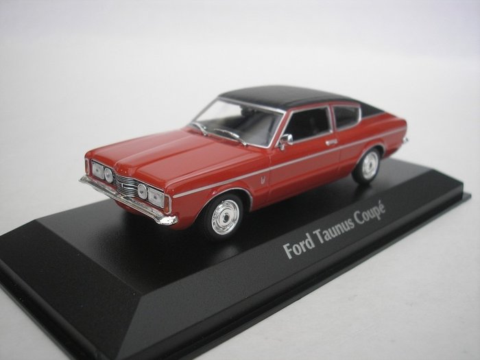 Maxichamps - 1:43 - Ford Taunus Coupe - 1970 - rouge