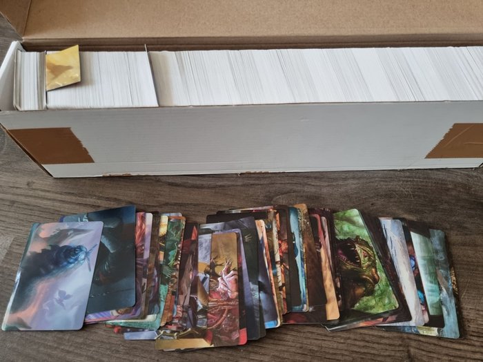 Wizards of The Coast - Magic: The Gathering - Vollständiges Set (01) 15x Complete sets Modern Horizons Art Series 54/54 - Magic the gathering kaarten