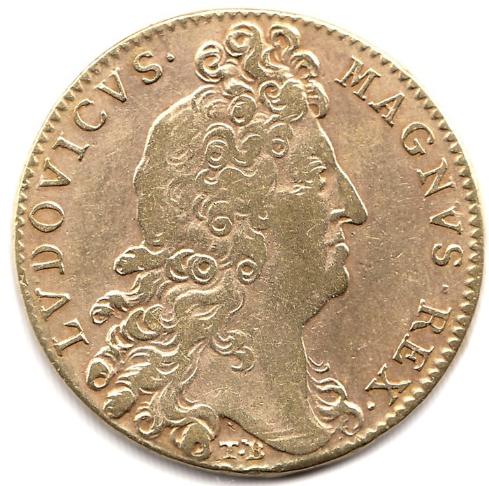 France. Louis XIV (1643-1715). Médaille/Jeton. période 1638/1715
