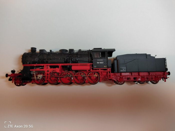 Rivarossi H0 - HR2017 - Dampflokomotive - BR 58 - Keine Reserve - DB