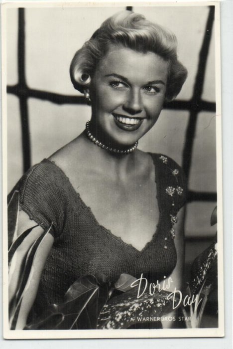Film Icon Doris Day - Various publishers - a.o. Branches, 50s/60s - Postcards (Collection of 48) - 1950-1969