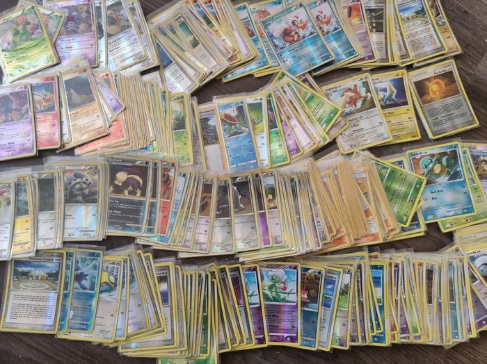 The Pokémon Company - Sammlung 350 +/- reverse pokemon kaarten / Pokémon cards reverse collection