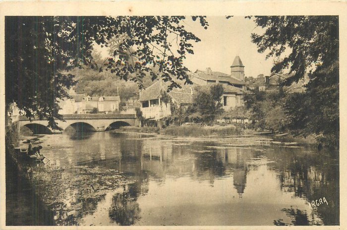 Frankrijk - Departement 24 - Dordogne - Ansichtkaarten (100) - 1930-1940