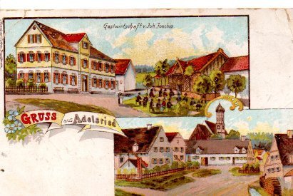Duitsland, Frankrijk - Geschiedenis van de Elzas - Ansichtkaarten (Collectie van 40) - 1897-1942