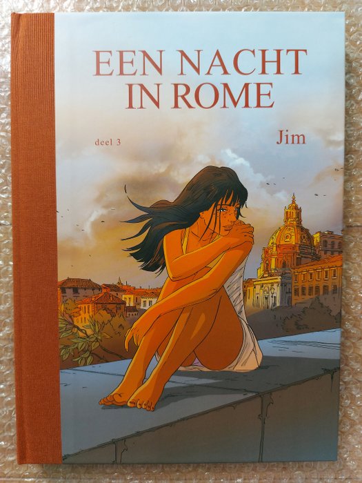 Een Nacht in Rome 3 - Luxe uitgave, met linnen rug en prent - Hardcover - First edition - (2018)