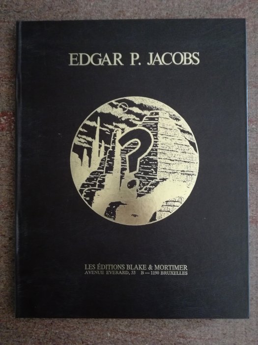 Blake & Mortimer - Portfolio B&M - Edgar P. Jacobs - Blake & Mortimer - N° HC - Hardcover - First edition - (1983)