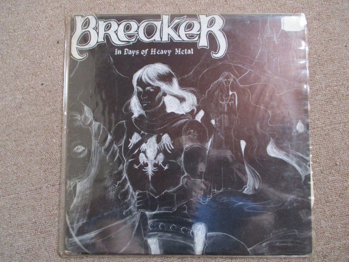 Breaker - In Days Of Heavy Metal  [12", 33 ⅓ RPM, Mini-Album] (No Reserve Price) - LP Album - 1982