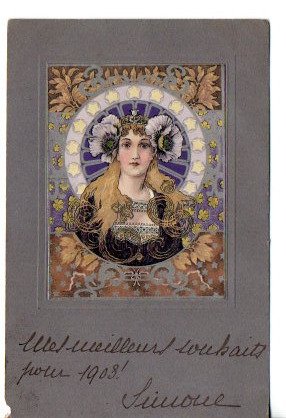 France, Germany - Fantasy, pretty cards, illustrators - Postcards (Set of 53) - 1901