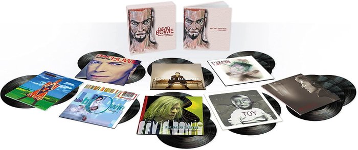David Bowie - Brilliant Adventure [1992-2001] - LP Box Set - Gravé, Réédition, Remasterisé, Simple face - 2021