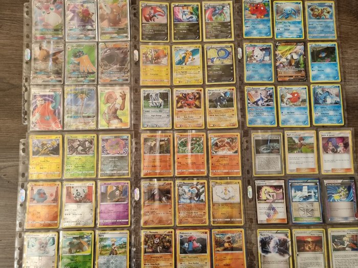 The Pokémon Company - Pokémon - Sammlung (9) pokemon kaarten verzameling / Pokémon cards collection (holos)