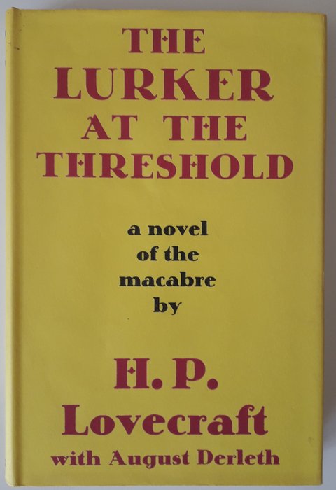 H.P. Lovecraft & August Derleth - The Lurker at the Threshold - 1969