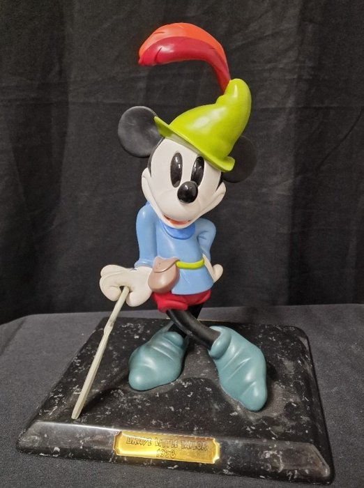 Mickey Mouse - Brave Little Tailor Disneyana Convention LE 1500 - Signed by Marc Delle - (1996)