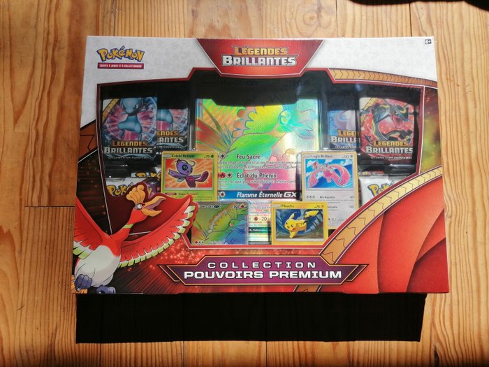 The Pokémon Company - Trading card Coffret premium Légendes Brillantes - 2017