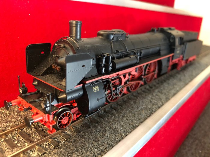Trix H0 - 22181 - Dampflokomotive - BR 18.3, Pacific Folge II - DRG