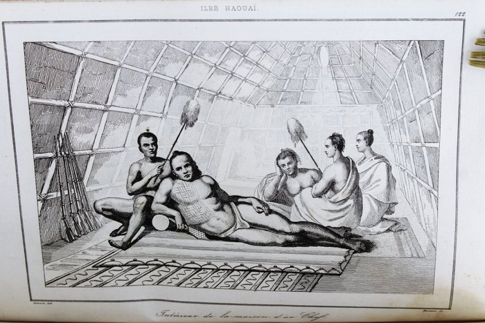 M.G.L Domeny De Rienzi - Océanie, ou, Cinquième partie du monde : revue [...] Malaisie, de la Micronésie, de la Polynésie... - 1836