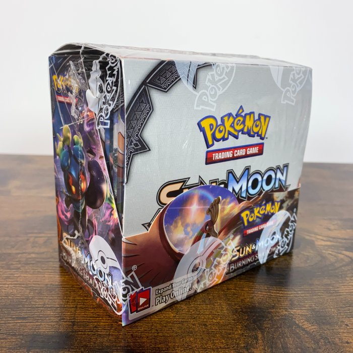 The Pokémon Company - Booster Box Sealed Sun & Moon Burning Shadows