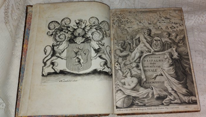 Aaresen de Sommerdyck - Voyage d'Espagne, curieux, historique et politique - 1665