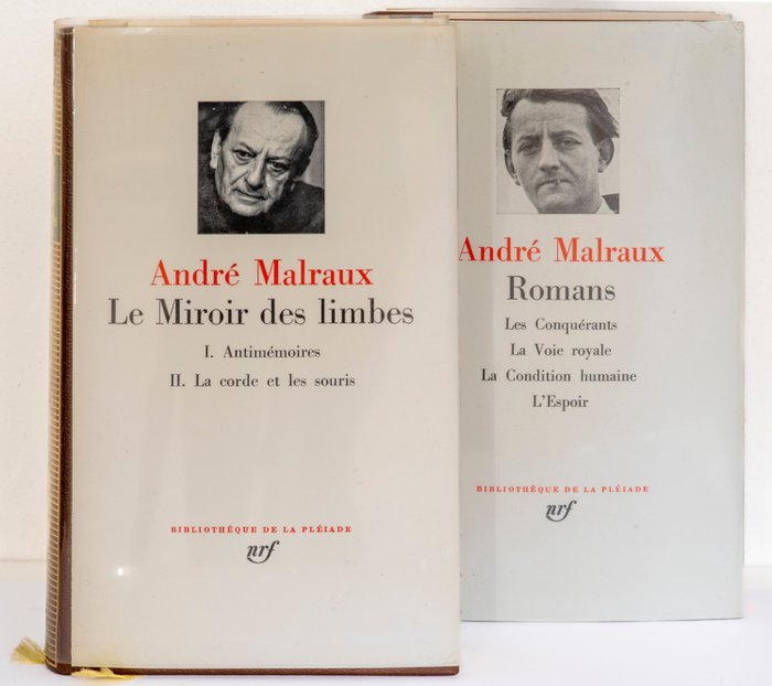 André Malraux - Romans & Le Miroir des Limbes - 1976/1978
