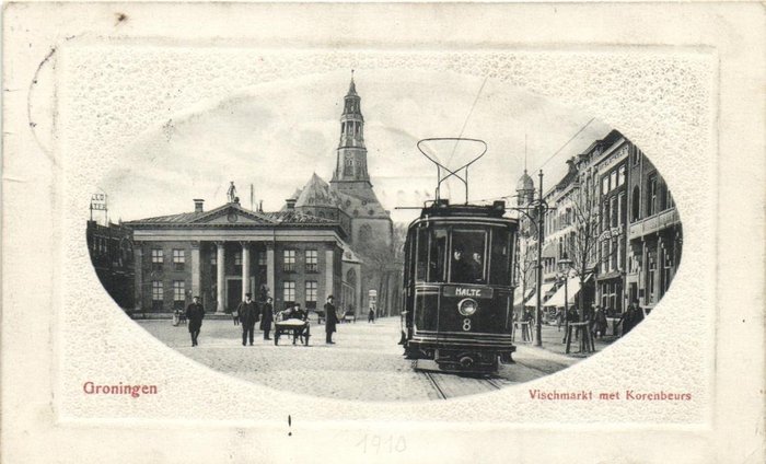 Niederlande - Elektrische Straßenbahnen - Straßenbahnen mit Straßenszene usw. - von Arnheim nach Zeist - Postkarten (Sammlung von 75) - 1900-1940
