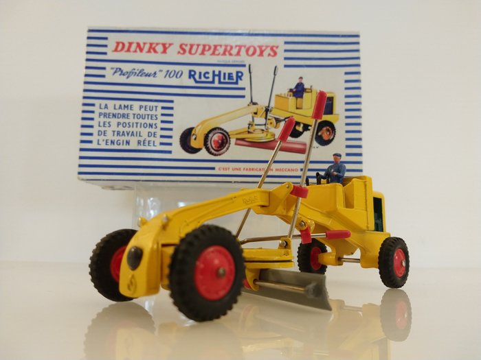 Dinky Toys - 1:43 - Ref. 886 Profileur Richier Road Profiler - Made in France (1960-1965) - Mint Boxed
