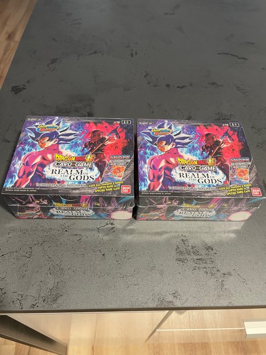 bandai - Dragon Ball, realm of the gods - Booster Box Realm of the gods bt16 2 booster box en ingles - 2022