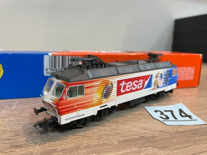 Roco H0 - 69525 - Electric locomotive - Re 446, 'tesa' with driver - SOB