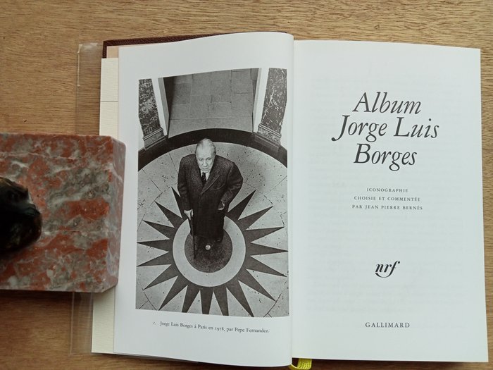 Jean-Pierre Bernès - Album Borges - 1999