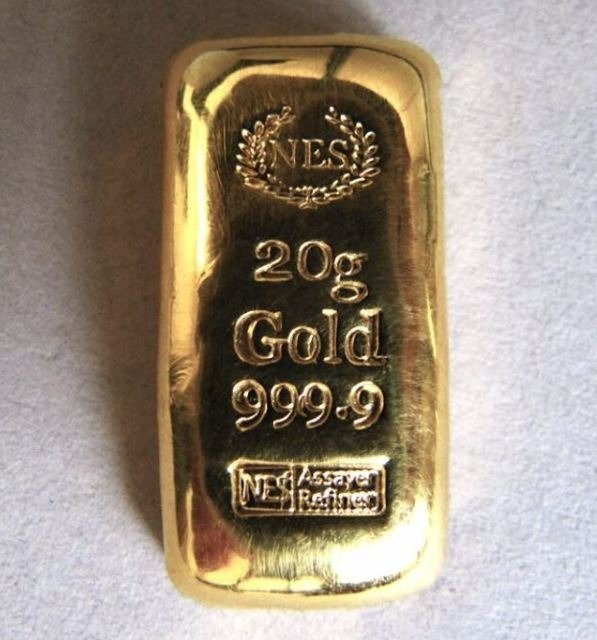 20 gramas - Ouro - NES