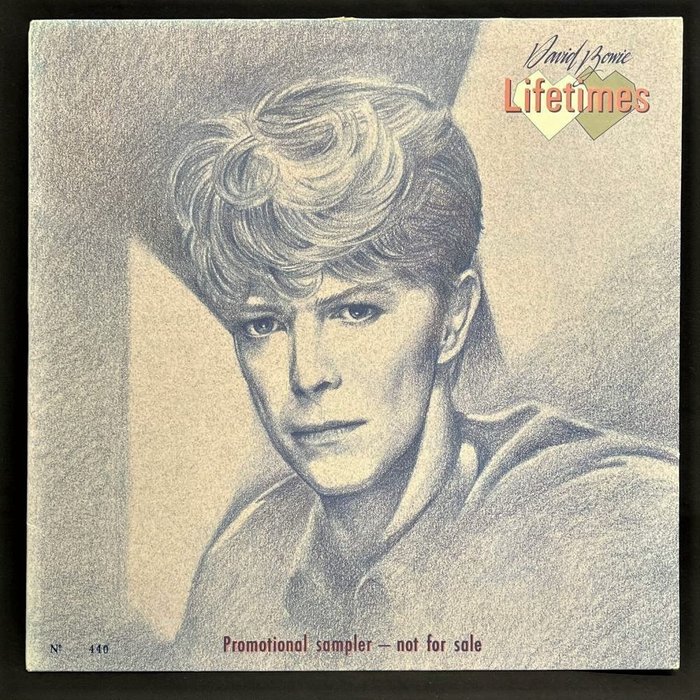 David Bowie - Lifetimes (No. 440/ 1000) -Sampler - Beperkte oplage, LP Album - 1ste persing, Promo persing - 1983