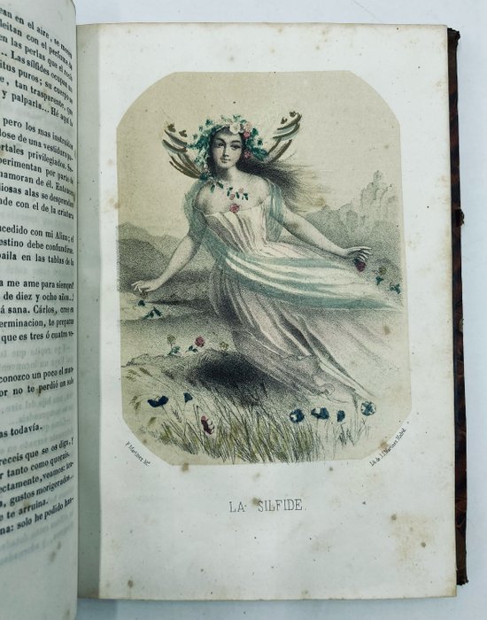 Gustave Pierre Eugène Staal (illustrator) - Musas y Hadas ó las Mujeres Mitologicas - 1854