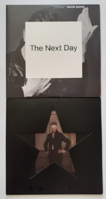 David Bowie - Multiple titles - 2xLP Album (double album), LP Album - 2013/2016