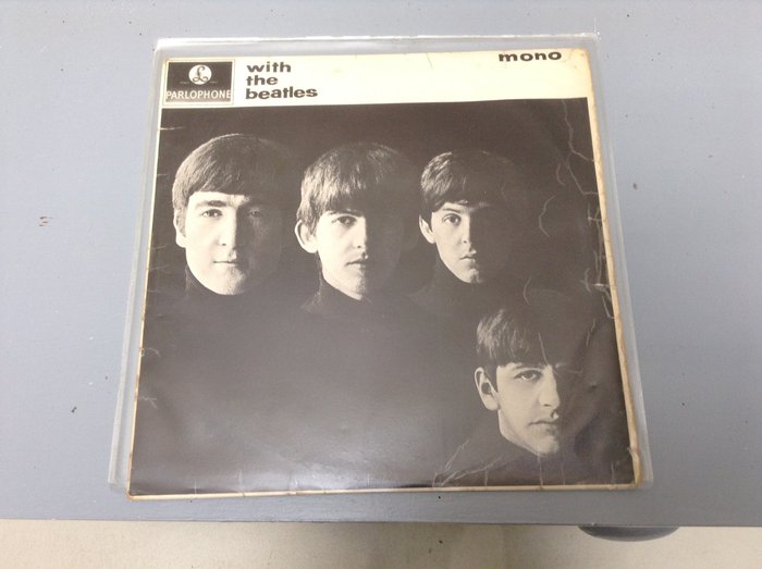 Beatles - With the Beatles - LP Album - 1. Mono-Pressung - 1963