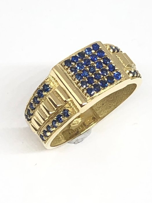 Ring - 18 kt. Yellow gold 
