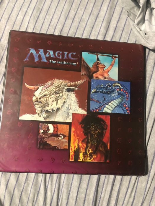 Wizards of The Coast - Magic: The Gathering - Komplettes Album Cavalcavento - 1997