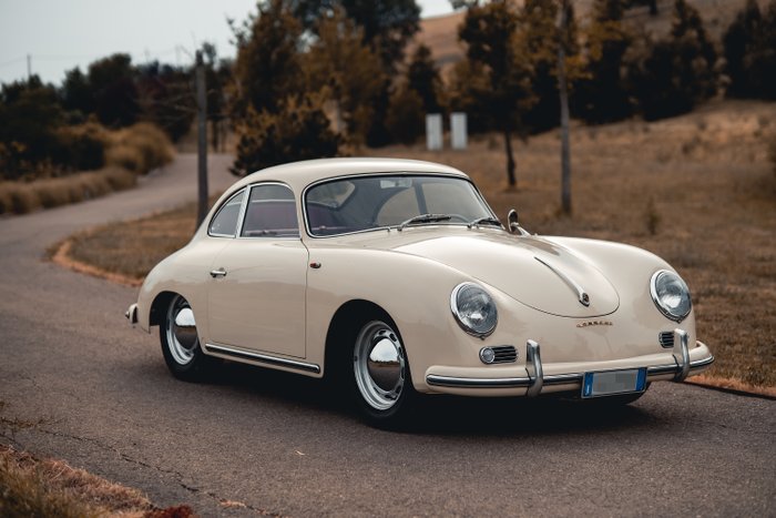 Porsche - 356 A 1600 - 1958