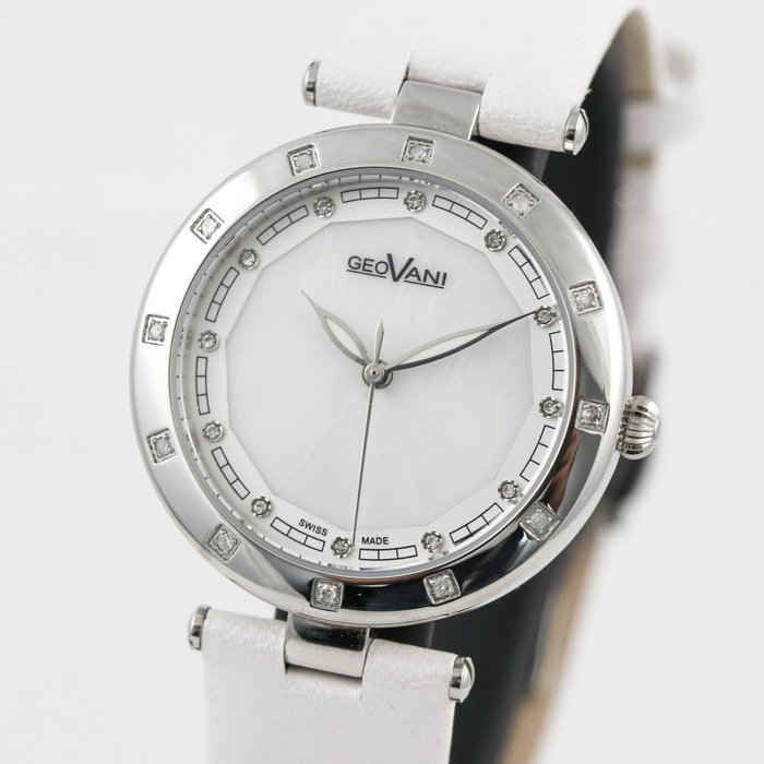 Image 2 of GEOVANI - Swiss Diamond Watch - GOL583-SL-D-7 "NO RESERVE PRICE" - Women - 2011-present