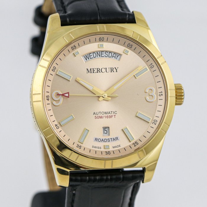 Mercury - Roadstar - Limited Edition - Automatic Swiss Watch - MEA477-GL-4 - 没有保留价 - 男士 - 2011至现在
