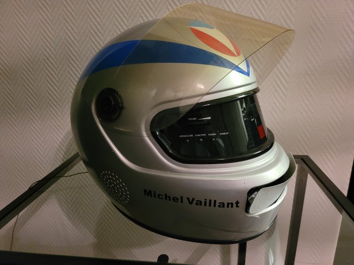 Michel Vaillant - Helm met ingebouwde mini cd / radio keten - (2003)