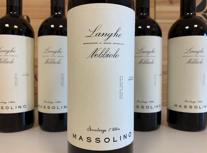 2020 Massolino Langhe Nebbiolo - Piedmont - 6 Bottles (0.75L)