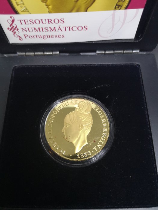 Portugali. 5 Euro 2013 "A degolada D. Maria II" Proof coin