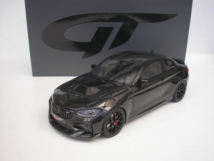 GT Spirit - 1:18 - BMW M2 Competition Lightweight - 2021 - Noir métallisé - 1 700 pièces