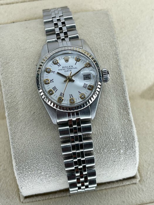 Rolex - Oyster Perpetual Date - 6517 - Donna - 1970-1979
