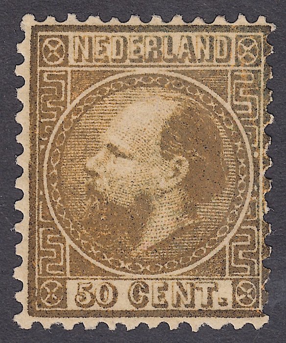 Netherlands 1867 - King Willem III - NVPH 12