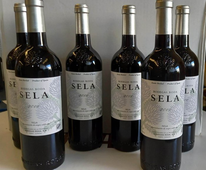 2019 Bodegas Roda, Sela - Rioja - 6 Bottiglie (0,75 L)