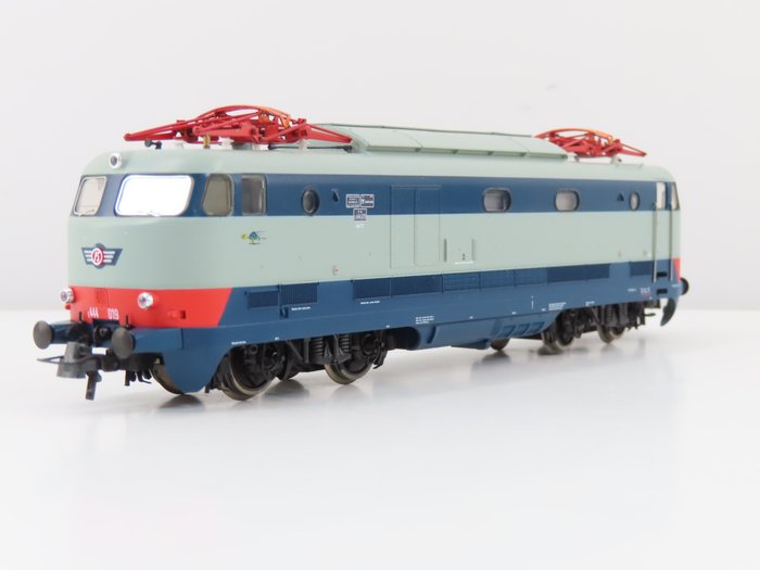 Roco H0 - 63890 - Electric locomotive - Series E.444, "tartaruga" - FS