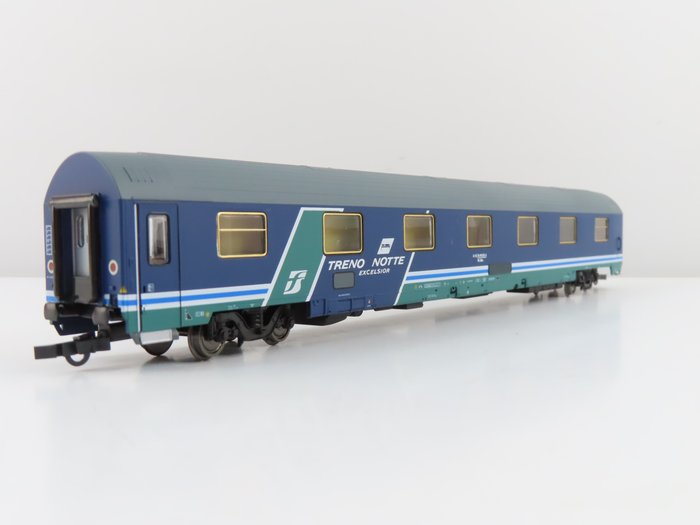 ACME, Heris H0 - 16014 - Passenger carriage - "Treno Notte Excelsior" Sleeping Car of "TrenItalia" - FS
